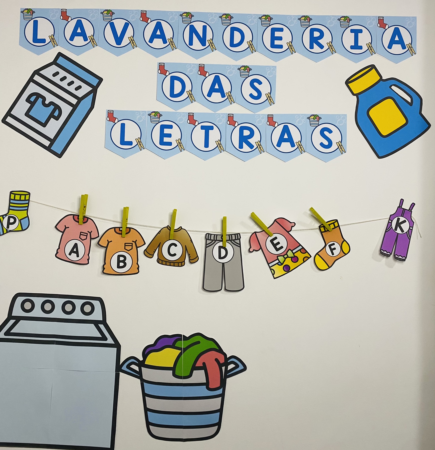 Lavanderia das letras