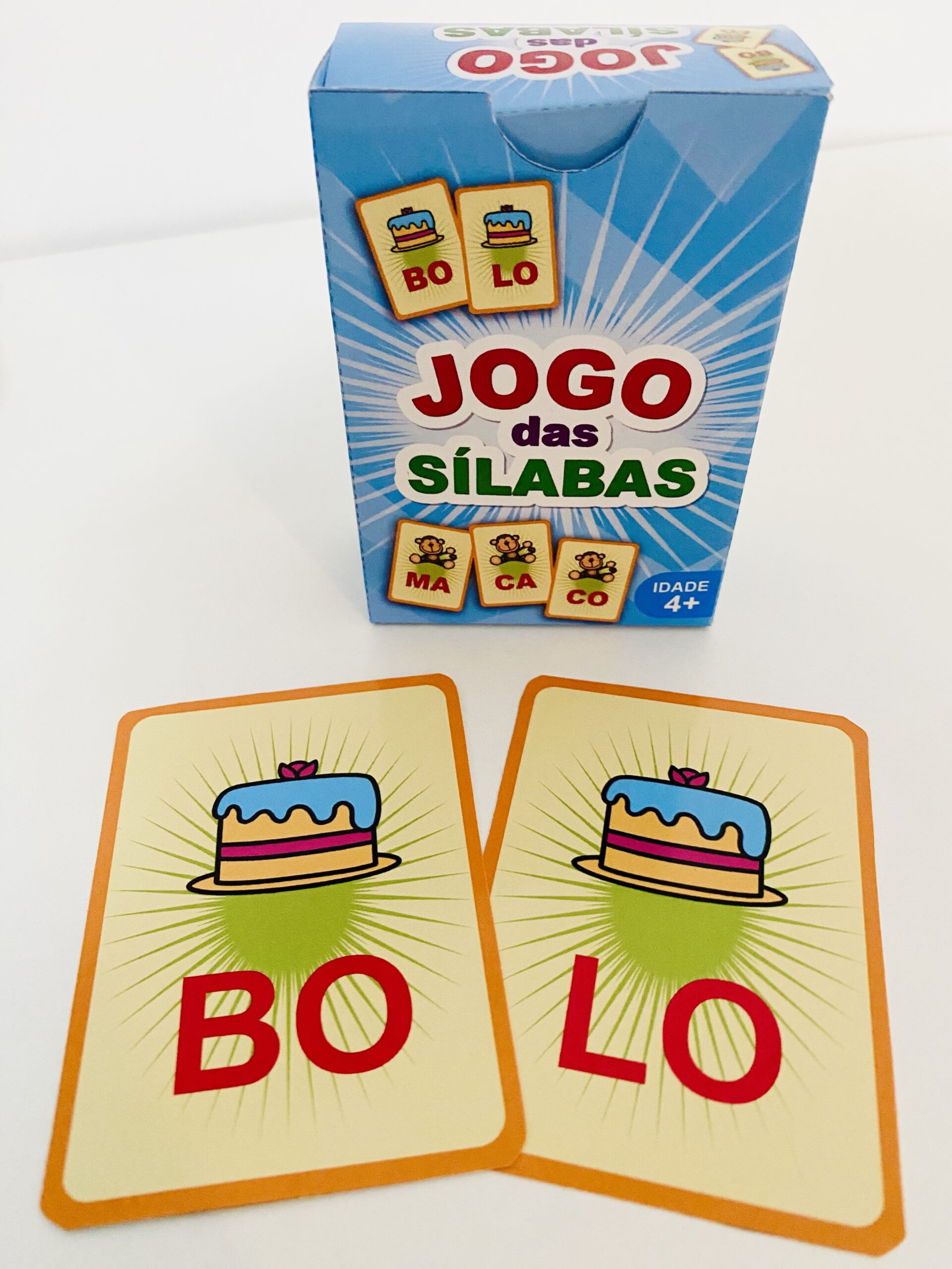 Jogo das sílabas