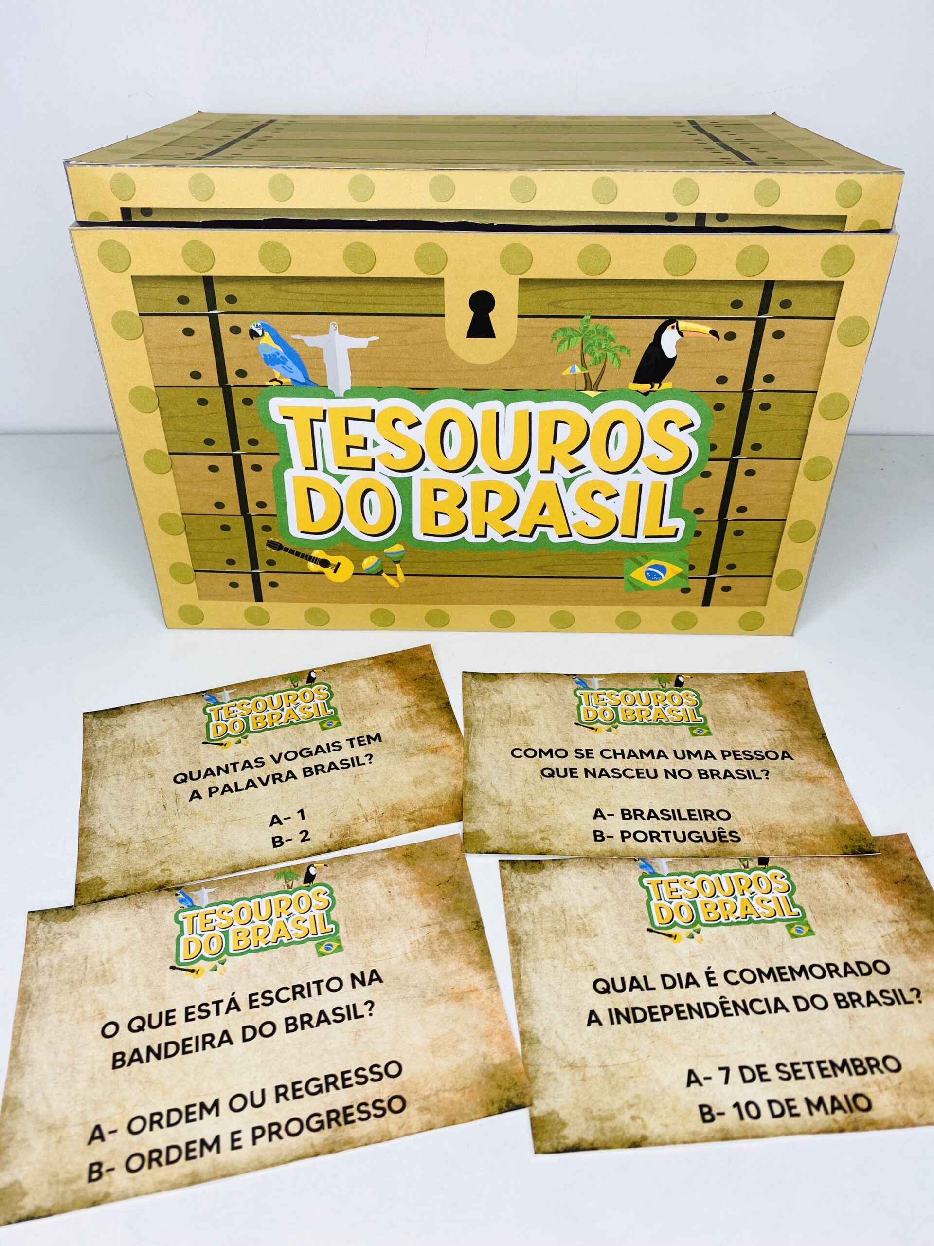 Tesouros do Brasil
