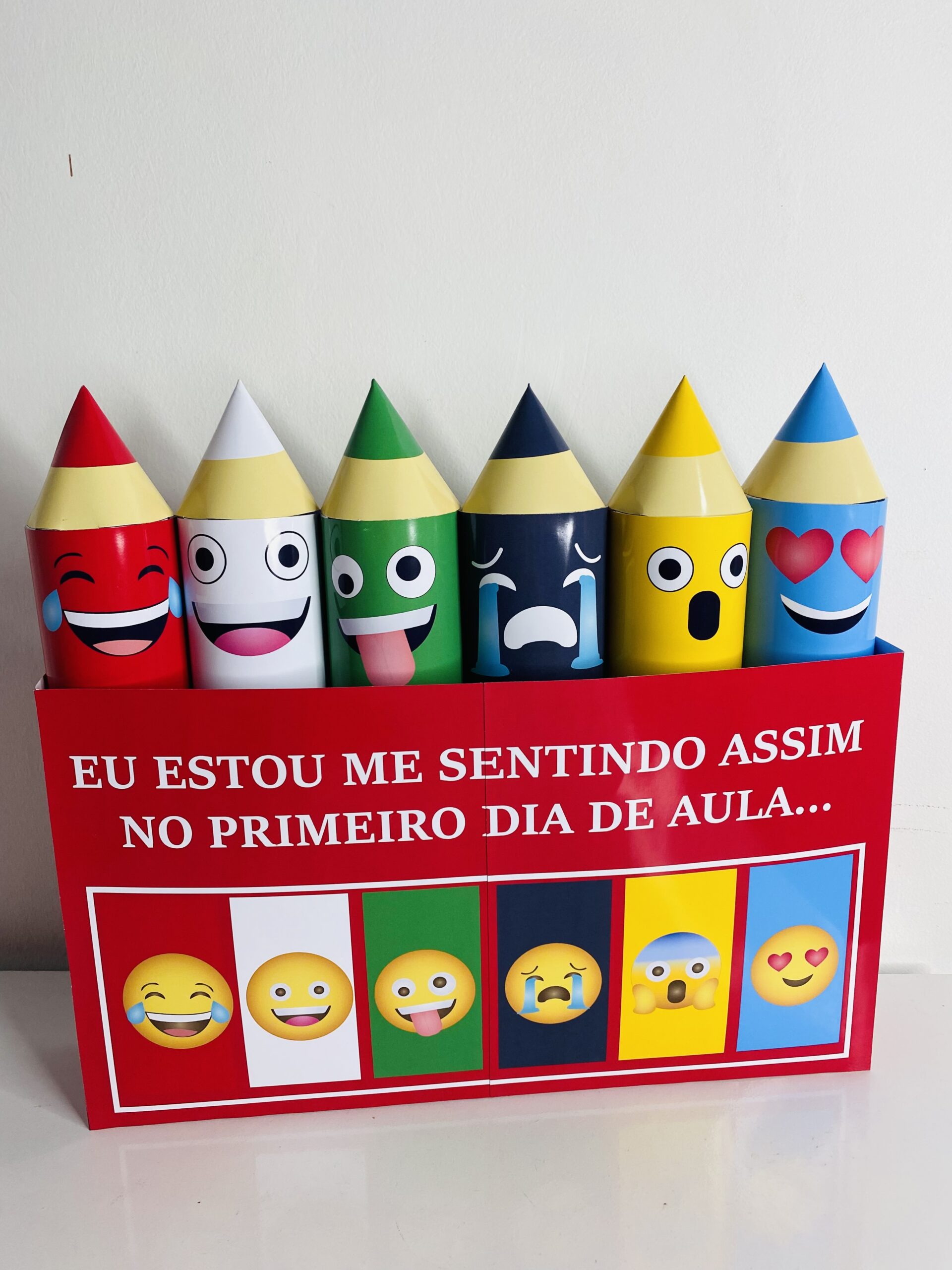 Kit lápis eu estou me sentindo assim no primeiro dia de aula - Image 4