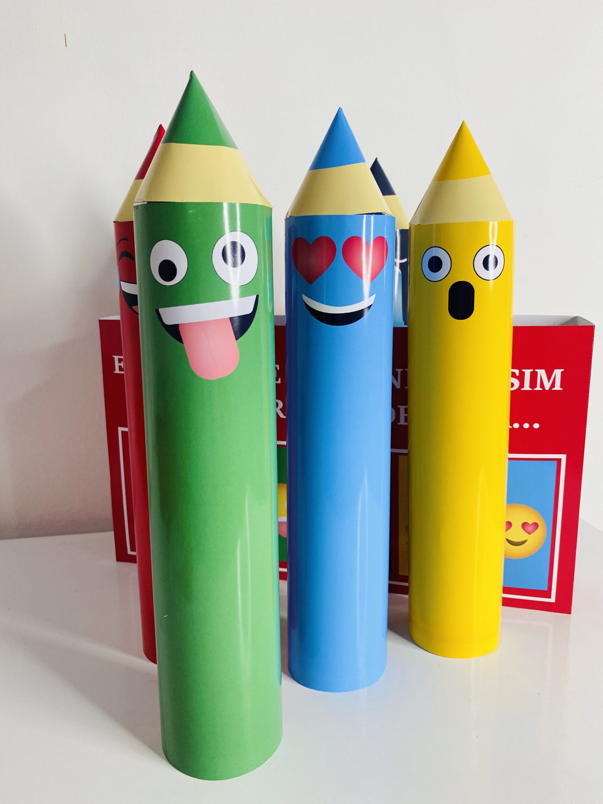 Kit lápis eu estou me sentindo assim no primeiro dia de aula - Image 3