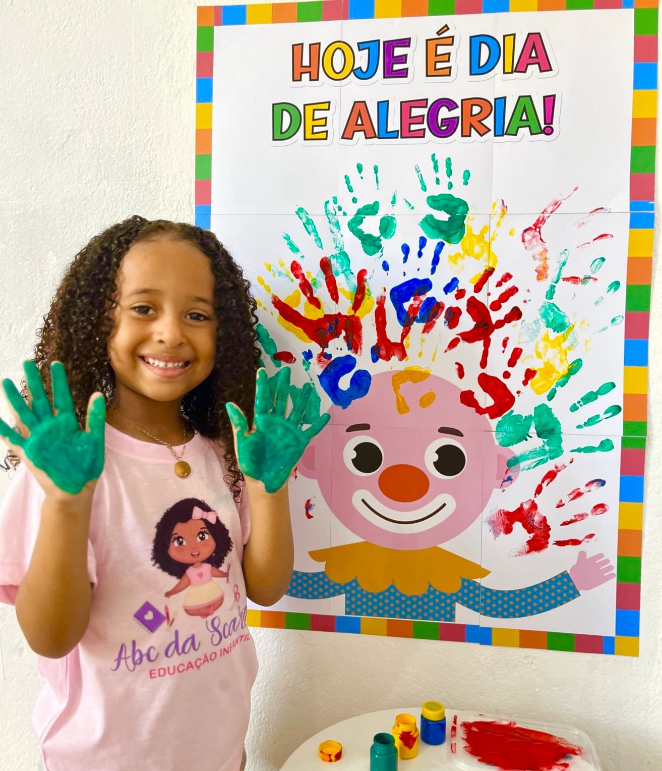 Painel hoje é dia de alegria